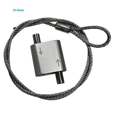 Adjustable Brass Wire Rope Grip Lock for Secure Cable Management with 7x7 or 1x19 Construction and 1.0-1.5mm Diameter