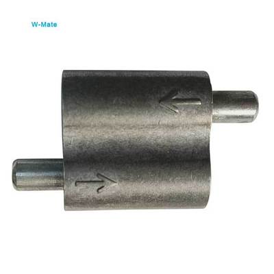 দ্বিমুখী সাসপেনশন ব্রাস ডুয়াল কেবল গ্রিপার, HVAC এবং সাইনেজ সিস্টেমের জন্য লকিং পিন সহ