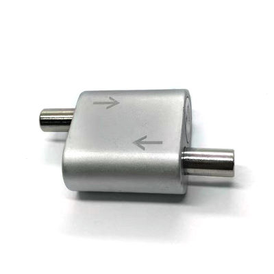 সহজ ইনস্টল হ্যাংিং সিস্টেমের জন্য 5000 N ব্রেক লোড এবং 30*30MM আকারের স্টেইনলেস স্টিল কেবল লুপ গ্রিপার