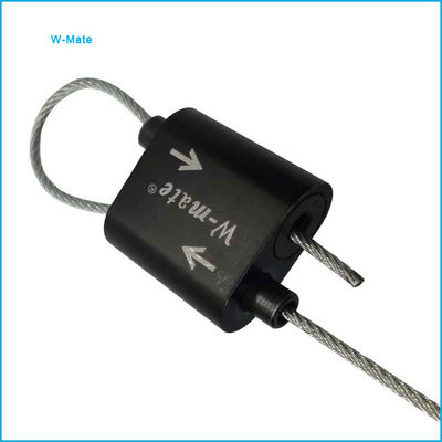 0.8 মিমি থেকে 1.2 মিমি তারের জন্য M5 থ্রেড সহ ব্রাস ক্যাবল লুপ গ্রিপার এবং 15 কেজি নিরাপদ কর্মক্ষম লোড