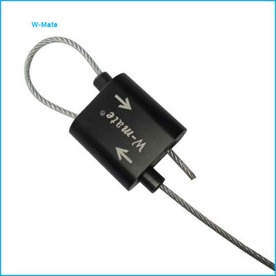 0.8 মিমি থেকে 1.2 মিমি তারের জন্য M5 থ্রেড সহ ব্রাস ক্যাবল লুপ গ্রিপার এবং 15 কেজি নিরাপদ কর্মক্ষম লোড