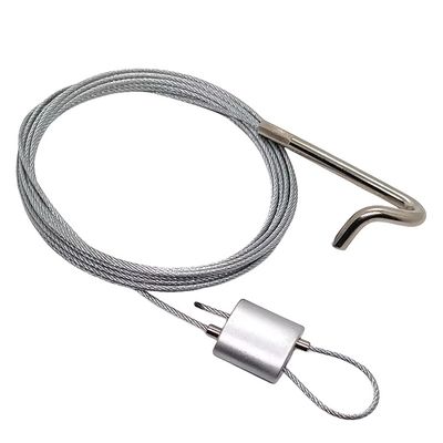 আলোর ফিক্সচারের জন্য ৭ দিনের ডেলিভারি এবং ১০০০ পিস MOQ সহ ডাবল সাইড লুপ কেবল লুপ গ্রিপার