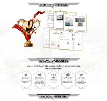 আলোর ফিক্সচারের জন্য ৭ দিনের ডেলিভারি এবং ১০০০ পিস MOQ সহ ডাবল সাইড লুপ কেবল লুপ গ্রিপার