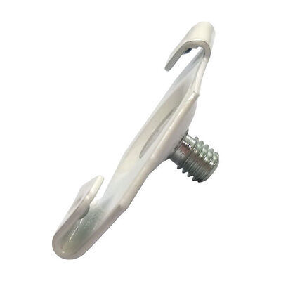 রেল লাইট সিস্টেমের জন্য কারখানার সরাসরি ইস্পাত টি বার ক্লিপ সিলিং গ্রিড উপাদান