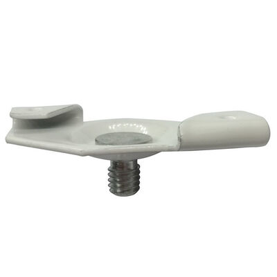 রেল লাইট সিস্টেমের জন্য কারখানার সরাসরি ইস্পাত টি বার ক্লিপ সিলিং গ্রিড উপাদান