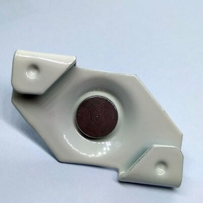 রেল লাইট সিস্টেমের জন্য কারখানার সরাসরি ইস্পাত টি বার ক্লিপ সিলিং গ্রিড উপাদান