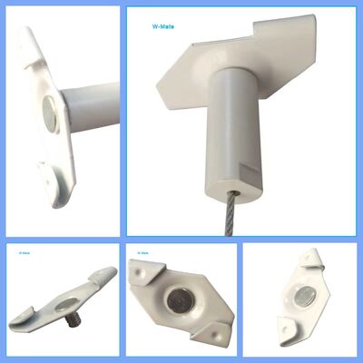 সাসপেনশন সিস্টেম সিলিং কাঁচি মাউন্ট লাইট জন্য চীন Tbar ক্লিপ