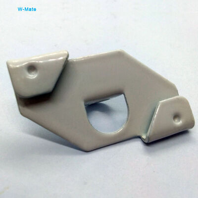 Customized Design White Oblong T-Bar Suspended Ceiling Clips Steel Drop Ceiling Track Accessories