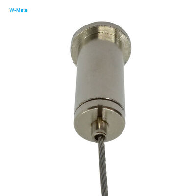 উচ্চ কর্মক্ষমতা সম্পন্ন ইস্পাত তারের ক্লিপ লাইটিং ঝাড়বাতি জিপসাম ফলস সাসপেনশন সিলিং সরঞ্জাম