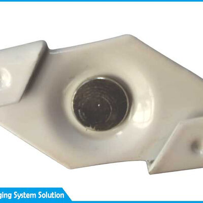 বিল্ডিং উপাদান টি বার ইস্পাত তারের ক্লিপ সাসপেন্ড সিলিং টি গ্রিড