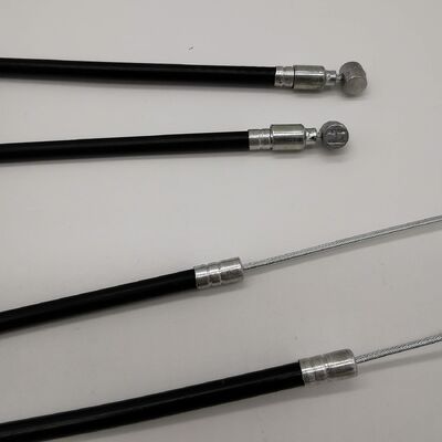 Customizable Front And Rear Bicycle Brake Wire / Brake Cable Black