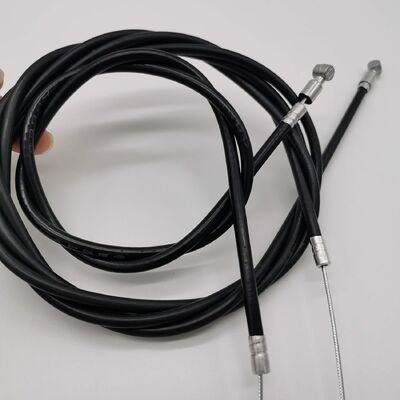 Customizable Front And Rear Bicycle Brake Wire / Brake Cable Black