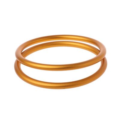 আর্গোনোমিক বেবি ৬০৬৩ অ্যালুমিনিয়াম স্লিং রিং, সহজে পরার যোগ্য