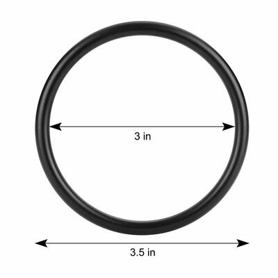 অ্যালুমিনিয়াম ব্ল্যাক অ্যানোডাইজিং ফিনিস রিংস জন্য Slings