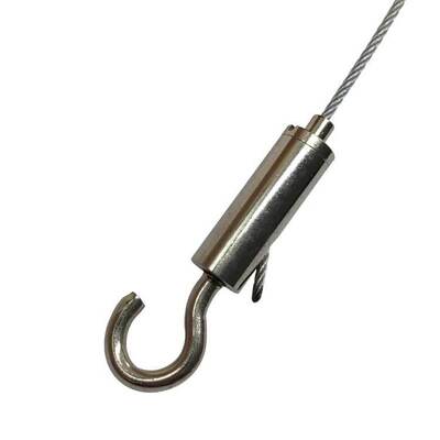 গুণমান নিশ্চিত 18 মিমি ফাস্টন তারের ক্লিপ 90 ডিগ্রি ওয়্যার রোপন গ্র্যাপার বহিরঙ্গন ব্যবহারের জন্য