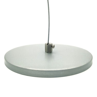 ডাবল-ওয়ে ওয়্যার লুপিং নিকেল ক্যাবল গ্রিপার কপার ক্যাবল ক্ল্যাম্প ওয়্যার রোপ লক ক্লিপ