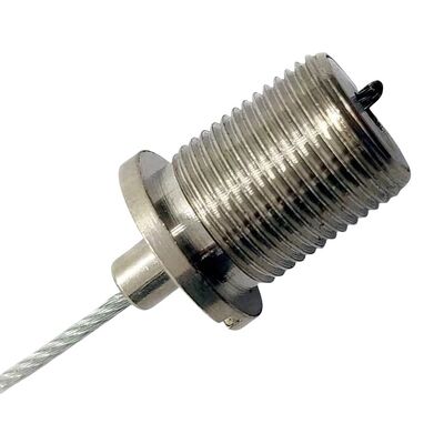 কেবল ম্যানেজমেন্ট ল্যাম্প অ্যাটাচমেন্ট কিট অ্যাডজাস্ট ওয়্যার রোপ গ্রিপার লক M10 হ্যাংগিং ওয়্যার