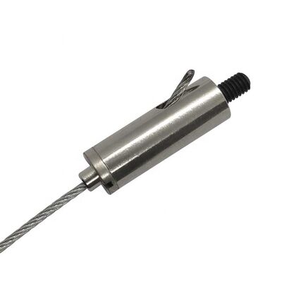 OEM পাইকারি G450 ক্যাবল টগল ওয়্যার হোল্ডার গ্রিপার মরিচা বিবর্ণ প্রতিরোধী ওয়াল ফিক্সিং মেটাল ক্লিপ রোপ লক কিট