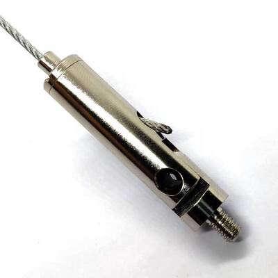 স্টেইনলেস স্টীল ক্যাবল গ্রিপার স্থগিত সিলিং সংগঠক জন্য বাহ্যিক থ্রেড তারের দড়ি clamping গ্রিপার অন্তর্ভুক্ত