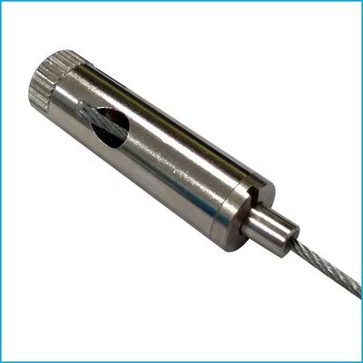 স্ক্রু ফাস্টন সঙ্গে তারের ক্লিপ 90 ডিগ্রী তারের দড়ি গ্রিপার তারের হ্যাঙ্গার