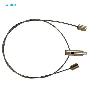 কেবল লাইটিং কিটের জন্য অ্যাডজাস্টেবল ব্রাস কেবল গ্রিপার (২টি স্পিট সহ) প্রিমিয়াম কেবল ক্লিপ