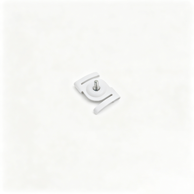Custom Thread Screw T Bar Twist Clamp Ceiling Grid Cable Lock T Clip Wire Fastener for Commercial Lighting Mount System
