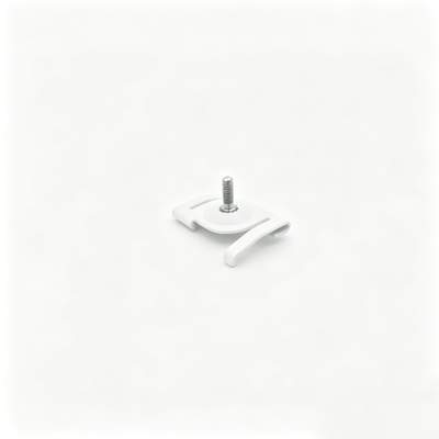 Custom Thread Screw T Bar Twist Clamp Ceiling Grid Cable Lock T Clip Wire Fastener for Commercial Lighting Mount System