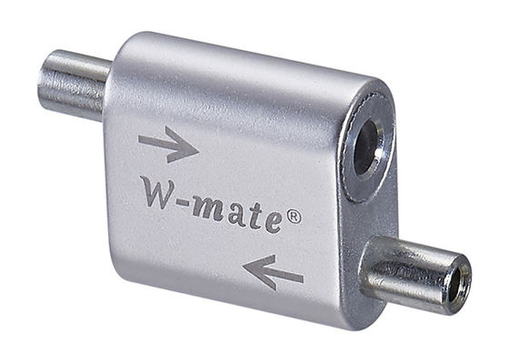 সিলভার ক্যাবল লুপিং গ্রিপার, নিকেল প্লাস্টিক / প্রাকৃতিক অ্যানোডাইজড গ্রিপ লক ক্যাবল গ্রিপার