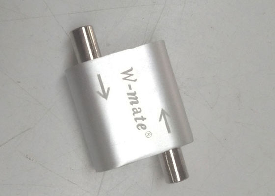 সিলভার ক্যাবল লুপিং গ্রিপার, নিকেল প্লাস্টিক / প্রাকৃতিক অ্যানোডাইজড গ্রিপ লক ক্যাবল গ্রিপার