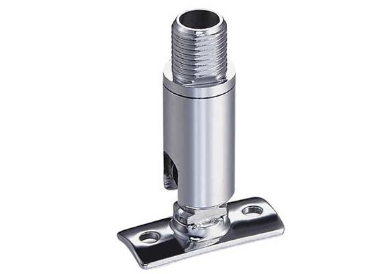 ল্যাম্প স্ট্যান্ড সুইভেল নককেল জয়েন্ট উইথ বেস, Φ 13 * 33মিমি সুইভেল ইউ জয়েন্ট