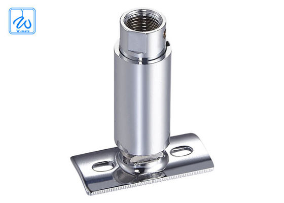 Silver / Gold Universal Swivel Joint M10 Thread With Female Thread RoHS Listed