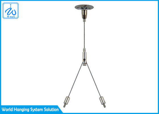 ক্রস কেবল পেনডেন্ট লাইট ওয়্যারিং কিট, ১.৫মিমি কেবল ওডি এলইডি পেনডেন্ট লাইট কিট