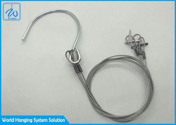 ইনডোর / আউটডোর ফুল পাত্র হ্যাং কিট উচ্চ স্থায়িত্ব ওডিএম / OEM পরিষেবা