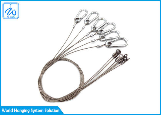 ক্লান্তি প্রতিরোধের অ্যান্টি লস্ট দড়ি, নির্মাণ যন্ত্রপাতির জন্য ইস্পাত তারের দড়ি