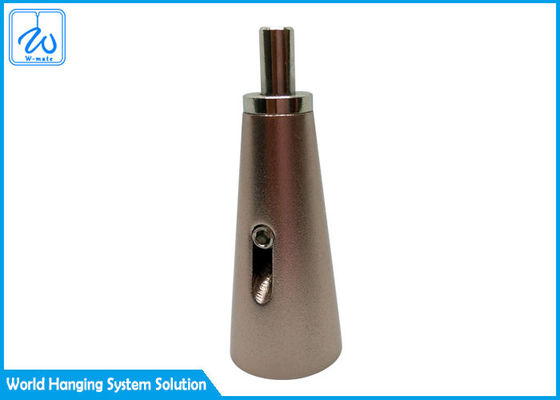 Customized Suspension Cable Grippers Promotional Light Fittings For Track Lighting