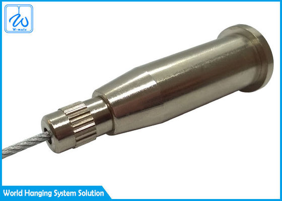 নিয়ন্ত্রণযোগ্য এয়ারক্রাফট কেবল গ্রিপার তারের দড়ি দ্রুত লক ফিটিংস সিলিং পেনডেন্ট ল্যাম্পের জন্য