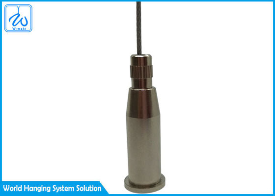 নিয়ন্ত্রণযোগ্য এয়ারক্রাফট কেবল গ্রিপার তারের দড়ি দ্রুত লক ফিটিংস সিলিং পেনডেন্ট ল্যাম্পের জন্য