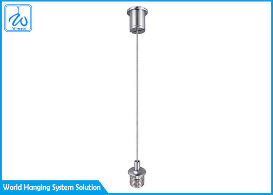 এলইডি সিলিং লাইট ফিক্সচারের জন্য এসজিএস সহজে ইনস্টল করার মতো লাইট সাসপেনশন কিট