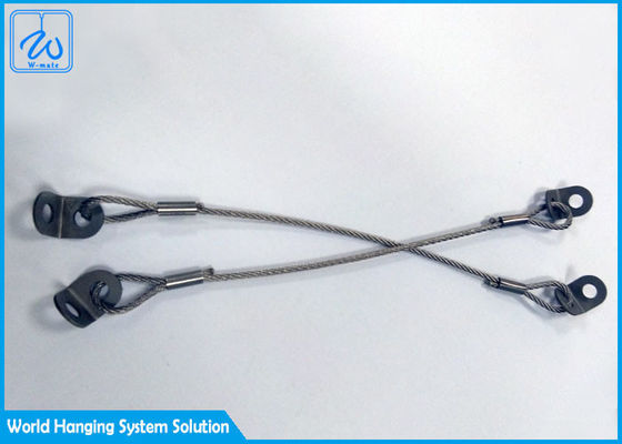 কাস্টমাইজড প্রতিরোধ পতন গ্যারেজ দরজা স্প্রিং নিরাপত্তা তারের বাঁক টার্মিনাল শেষ সঙ্গে