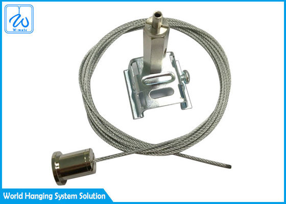1.5 মিমি নিয়মিত ড্রপ ক্যাবল ওয়্যার ক্ল্যাম্প সাসপেনশন কিট ফিটিং সহ