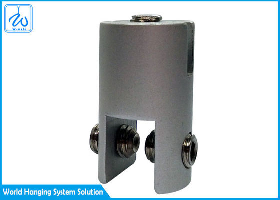 সৃষ্টিশীল ডিজাইন গ্লাস সাইড ক্ল্যাম্প সাইন তার গ্রিপার সাইন ঝুলন্ত সিস্টেমের জন্য