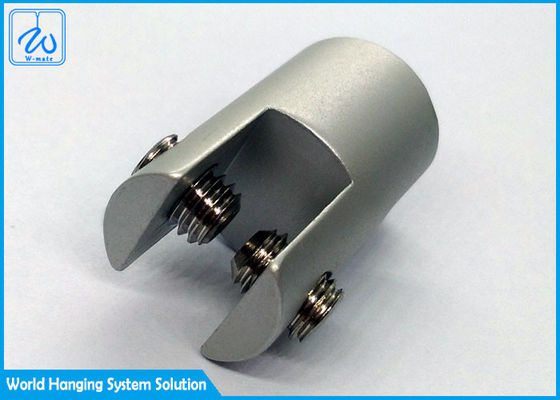 সৃষ্টিশীল ডিজাইন গ্লাস সাইড ক্ল্যাম্প সাইন তার গ্রিপার সাইন ঝুলন্ত সিস্টেমের জন্য