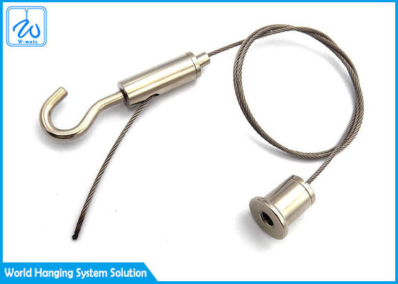 কাস্টমাইজড ডিজাইন সিলিং লাইট ক্যাবল সাসপেনশন কিট / সিলিং ঝুলন্ত তাক