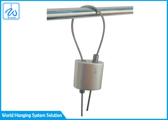 7x7 অথবা 7x19 ব্রাসের ক্যাবল গ্রিপার এয়ারক্রাফট ক্যাবল হ্যাং কিট এসজিএস পাস সঙ্গে