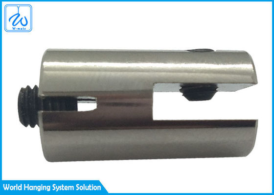 একতরফা কাঁচ ক্ল্যাম্প তারের আর্ট হ্যাংিং সিস্টেম তারের কেবল ডিসপ্লে সিস্টেমের জন্য