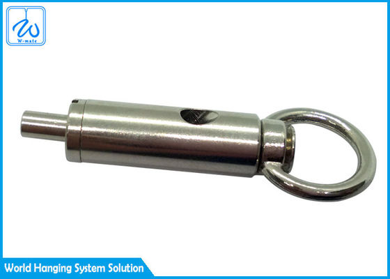 এসজিএস এয়ারক্রাফট ক্যাবল গ্রেপারস রিং সহ প্রেস বোতামটি সামঞ্জস্য করার জন্য