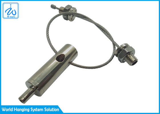 Y আকৃতির ক্যাবল গ্রিপার সহ ব্যবহারিক আলোকসজ্জা তারের সাসপেনশন কিট