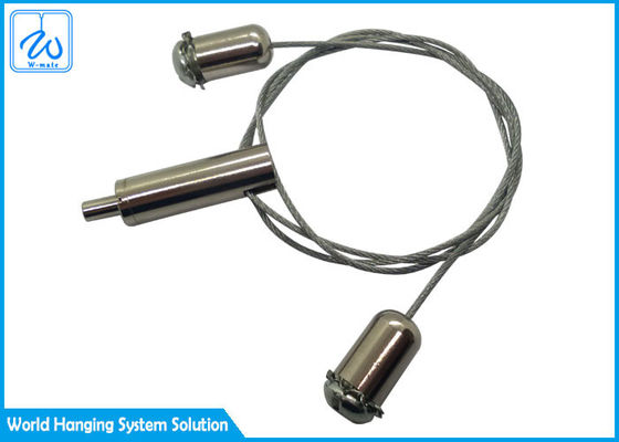 7x7 স্টিল তারের দড়ি সহ সাধারণ ডিজাইন এয়ারক্রাফট কেবল সাসপেনশন সিস্টেম