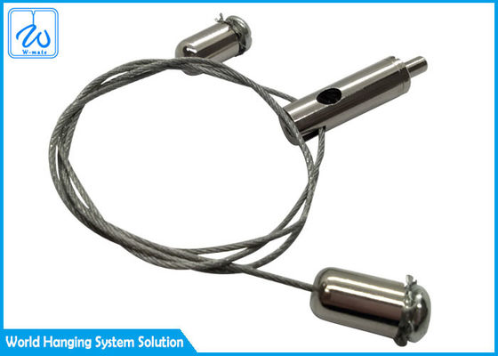 7x7 স্টিল তারের দড়ি সহ সাধারণ ডিজাইন এয়ারক্রাফট কেবল সাসপেনশন সিস্টেম