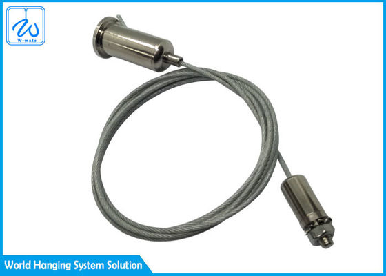 সাসপেনশন হুক ক্ল্যাম্প গ্রিপলক কেবল গ্রিপার বটম এক্সিট স্টিল ওয়্যার কিট ফর লাইট